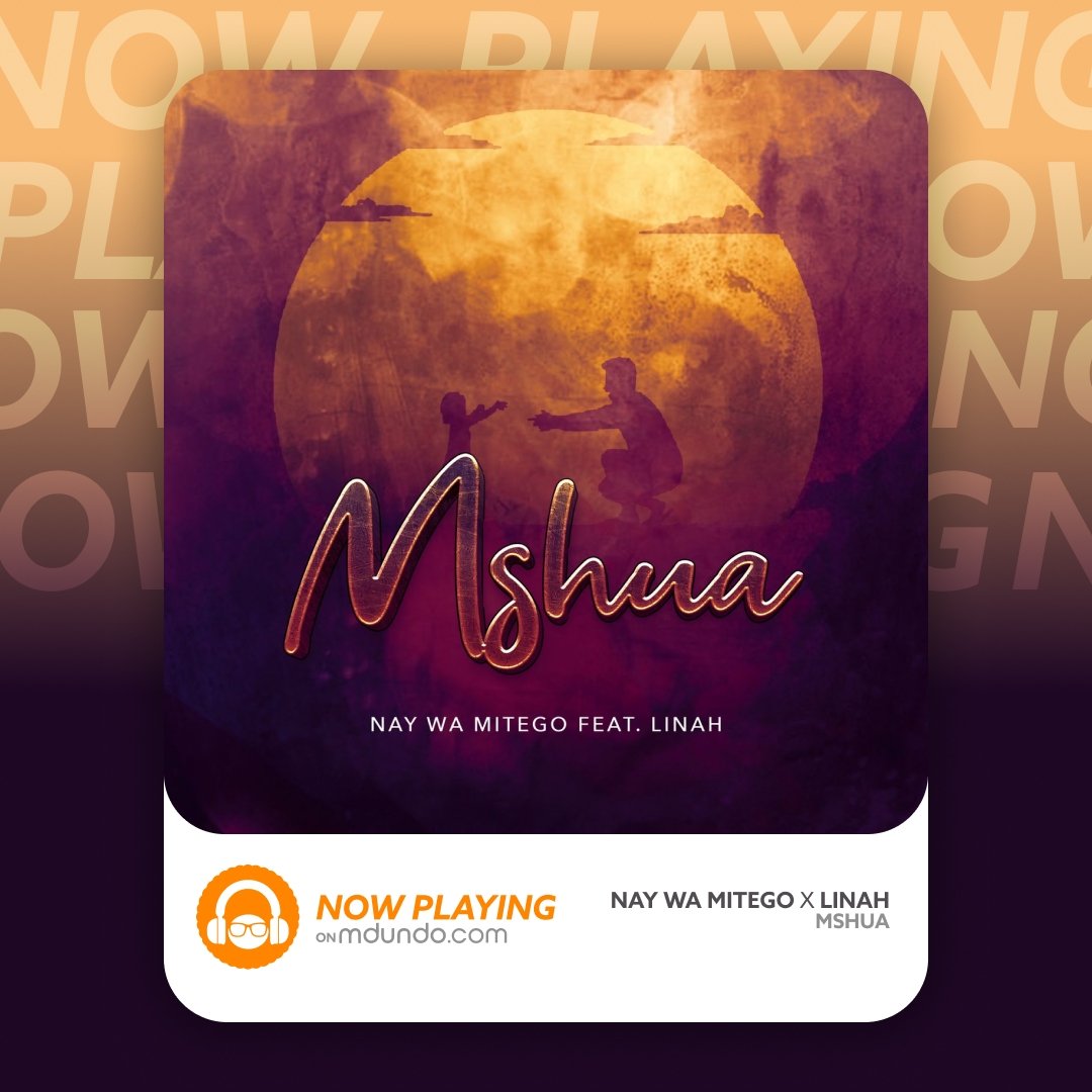 mdundotanzania's tweet photo. ▶️ Now Playing ▶️
Download #Mshua kutoka kwa @naytrueboy akimshirikisha #Linah hapa Mdundo 🎶
Tembelea link hii ili kuidownload: https://t.co/MSPSyOZJmE
#PakuaHapaMdundo #MdundoTZ #NaywaMitego https://t.co/0cImIcSFoF