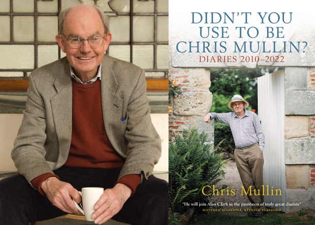 BitebackPub's tweet image. 📢Calling all St Andrews locals

Celebrated diarist @chrismullinexmp is speaking this evening at 8pm at @ToppingsStAs about his fourth volume, which paints a vivid portrait of our recent political history. 

toppingbooks.co.uk/events/st-andr…

#ChrisMullin
