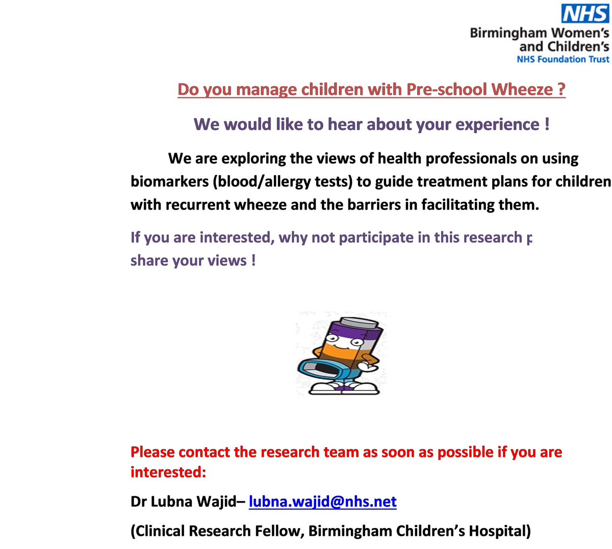 BWC Research Dept tweet media