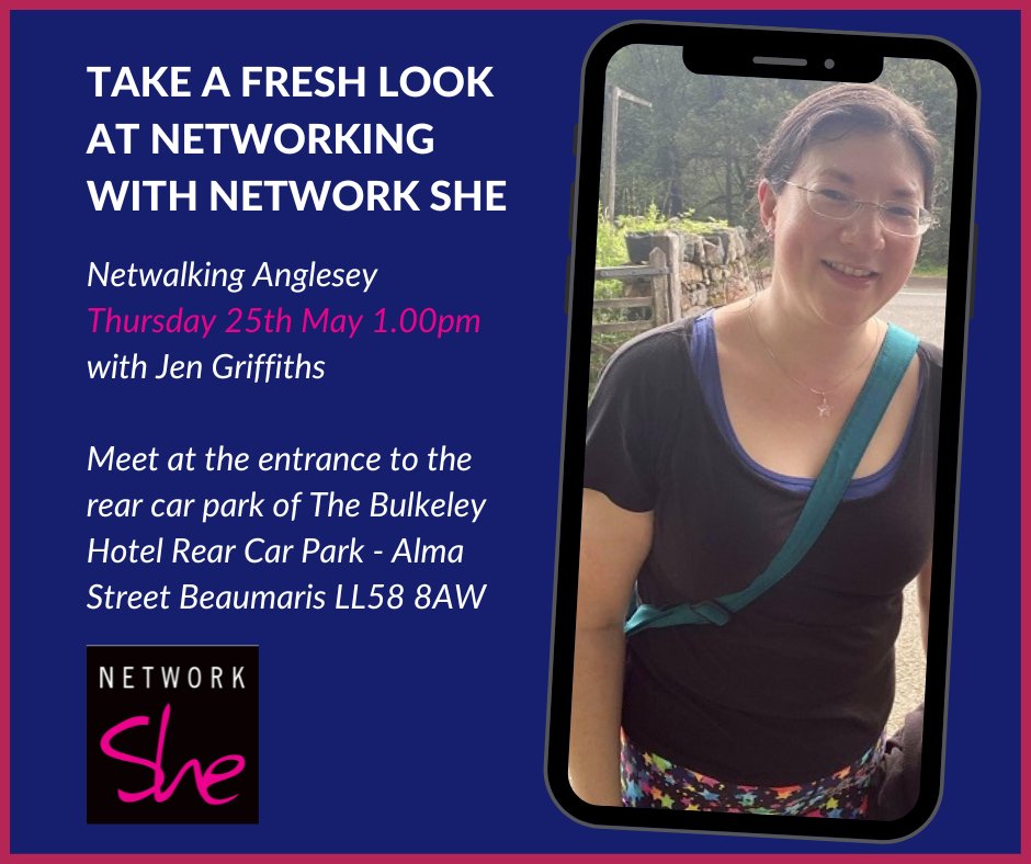 🗓️Upcoming Netwalks🗓️

Thursday 25th, 13.00 - 14.30
Anglesey with <a href="/TPG_Jen/">The Tropic Pianist Gamer</a>

networkshe.co.uk/event/netwalki…
#NWSHour