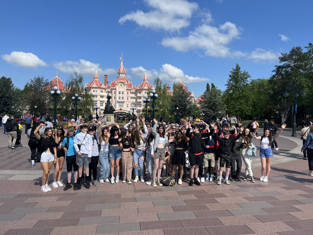 PARIS TRIP:

IT’S DISNEY DAAAAY