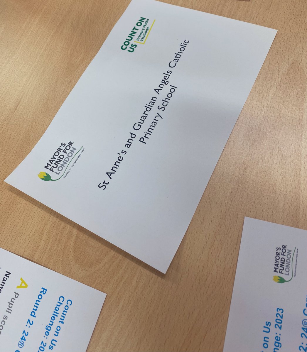 StVincent_DP's tweet photo. Thank you @mayorsfund for hosting an amazing day for our children to  compete and showcase their mathematical skills. Also thank you to @thomasbuxtonsch for your hospitality on the day ☀️ @StAnnesgaCPS https://t.co/suuCL63Wuw