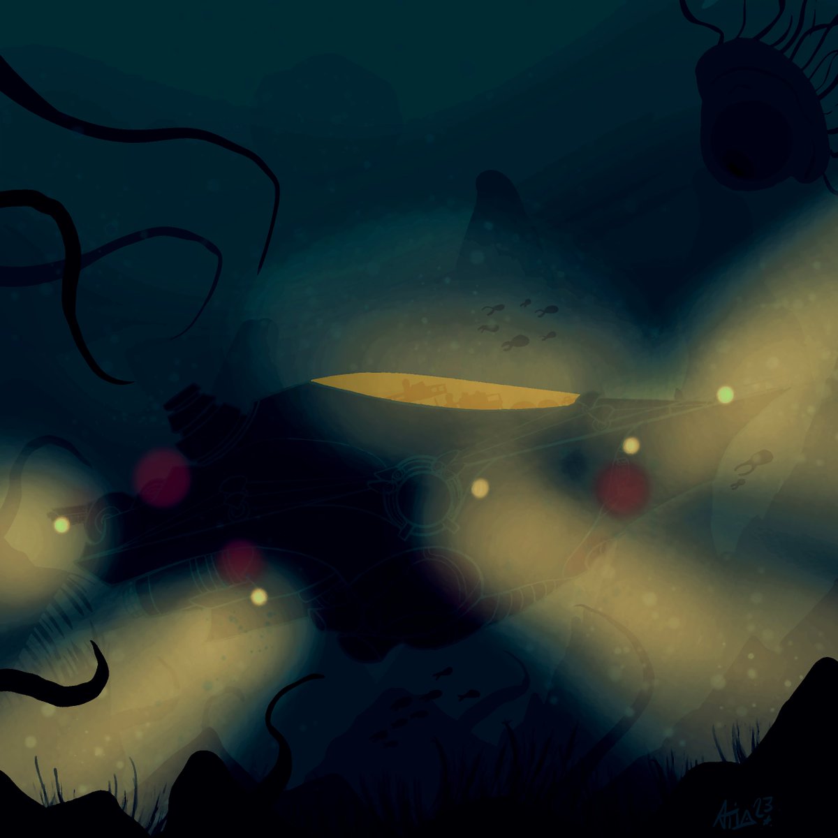 Just a lil underwater exploration.