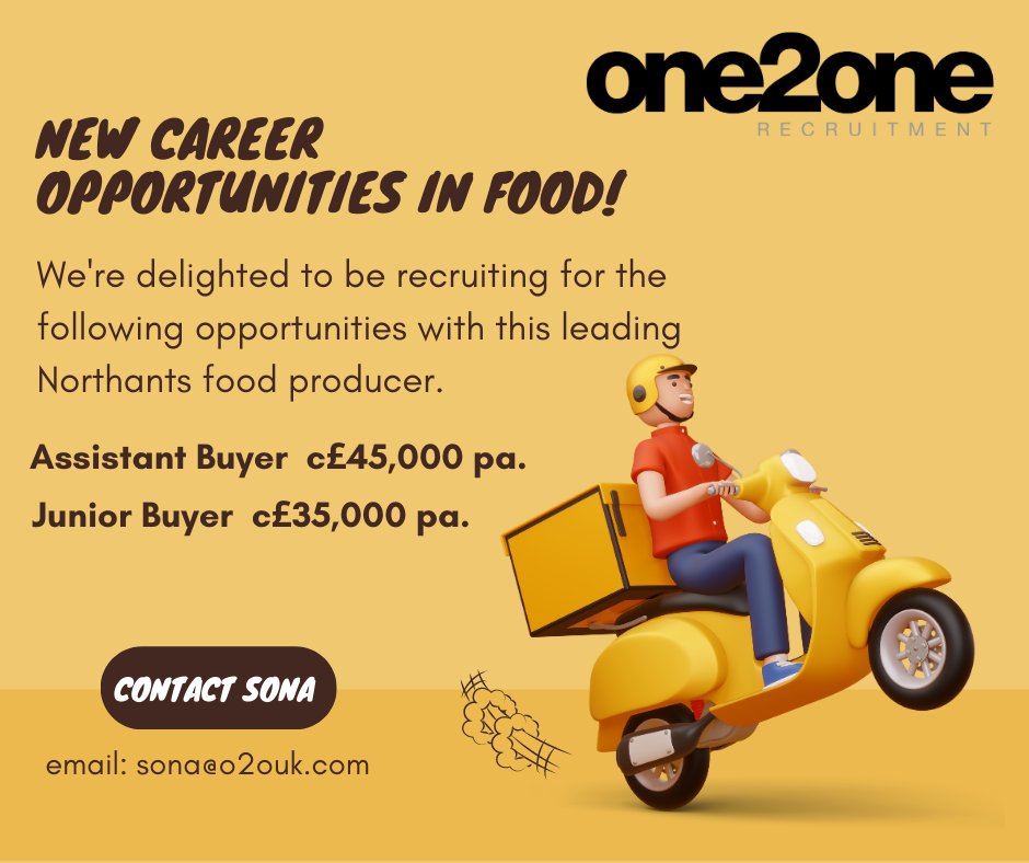 one2one Recruitment tweet media
