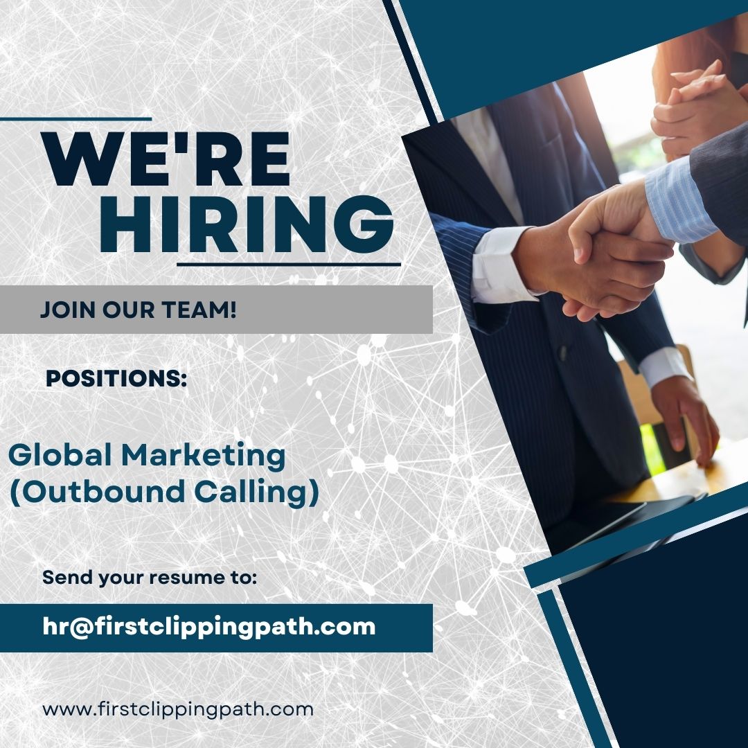 fclippingpath's tweet image. Vacancy Announcement!
Global Marketing (Outbound Calling) 
We are looking for an International Telemarketer who Must have experience in Global Marketing By Outbound Calls. Job Location: Uttara,Dhaka For more details: jobs.bdjobs.com/jobdetails.asp…… #jobpost #coldcalling #outboundcall