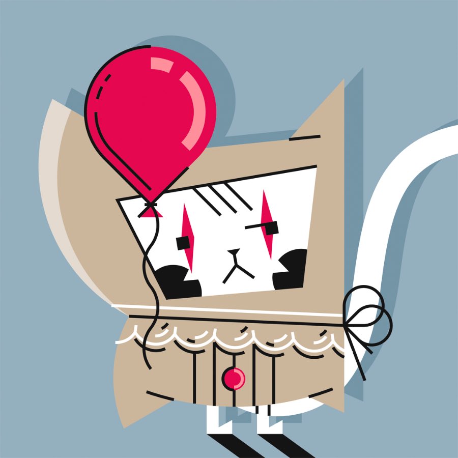 ✨✨😴🙀✨✨

Cat in Pillow😸
Available on OpenSea🌊
0.007 - 0.01💰
FP: 0.007 (polygon)

✨✨🎈🤡✨✨

🔍 opensea.io/collection/cat…

#nft #nfts #openseanft #nftart #nftcommunity