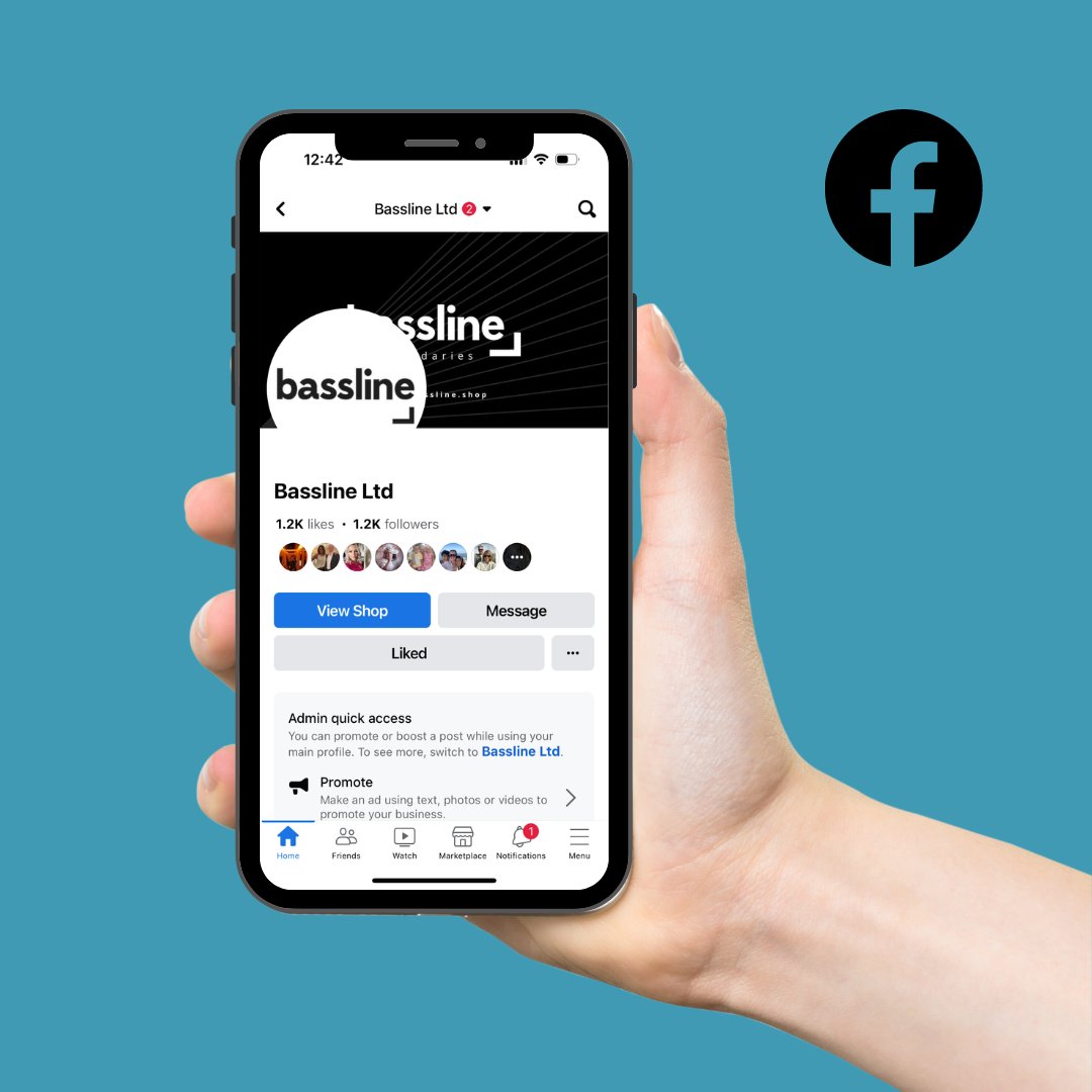 Basslineltd's tweet photo. Hey, guess what? We're everywhere on social media! That's right, you can find us on Instagram, Facebook, Twitter, Pinterest, YouTube, and even TikTok. Follow @basslineltd to stay up-to-date with all our latest news and exciting giveaways.

#followus #likeus #bassline #showuslove https://t.co/jSGsOzSeq0