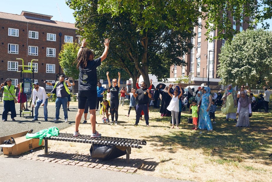 Tower Hamlets Events tweet media