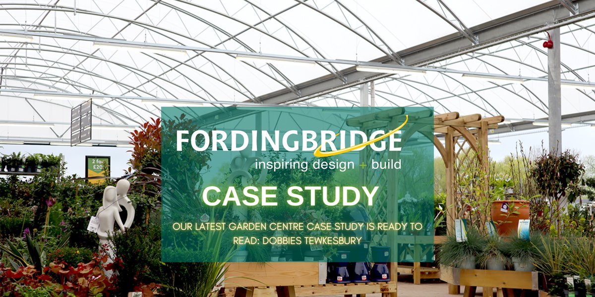 @dobbies | Read all about our latest #gardencentre canopy installation; designed as a large scale retail space

fordingbridge.co.uk/case-studies/d…

#customeroffering #customerexperience #buildingsolutions #GardenCentres #GardenCentreCanopies #retailstructure #shoppingexperience #Structures
