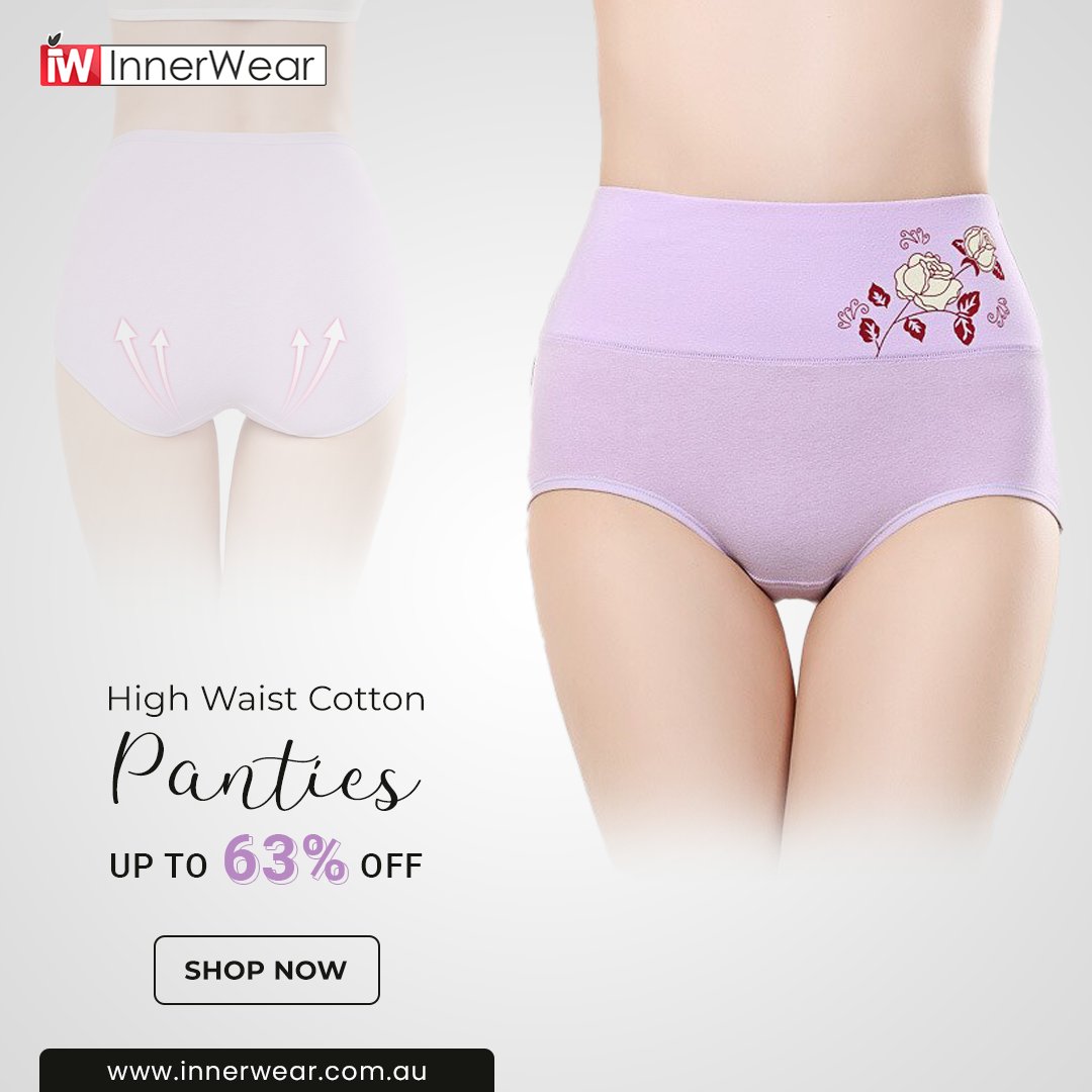 No bunching or rolling, with no compression, and our high waist cotton panties are perfectly snuggish.

Shop Now: bit.ly/45bxwZR

#HighWaistMaternityBriefs #cottonshorts #laceshorts #cottonlaceshort #shortsforwomen #summershorts #laceupshorts #innerwearaustralia