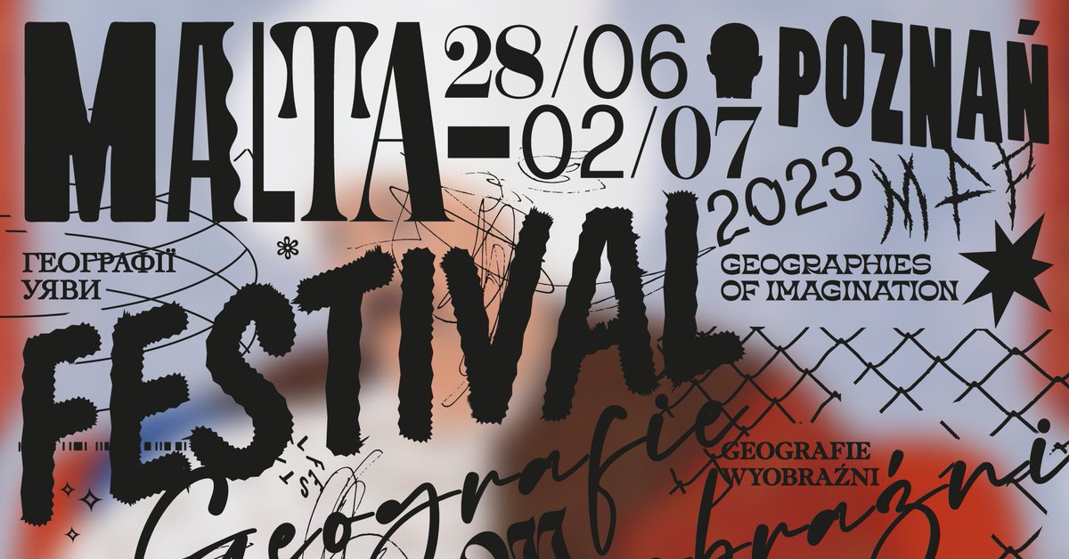 Malta Festival Poznań ogłasza pierwszy punkt programu – będzie teatralnie i tanecznie dzięki międzynarodowym artystom i artystkom. Hasłem przewodnim festiwalu, który odbędzie się na przełomie czerwca i lipca, będą „Geografie wyobraźni”. - mailchi.mp/malta-festival…