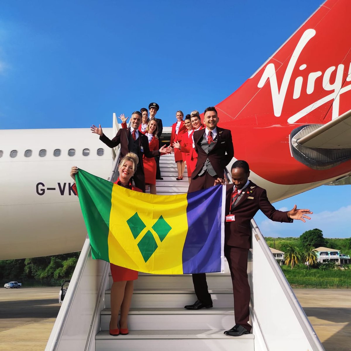 Bequia dreaming?  

The Virgin Atlantic sale is now on ✈️
flights.virginatlantic.com/en-gb/sale

Direct flights from London Heathrow into the neighbouring island of St. Vincent.  Then Bequia paradise is a 1 hour hop by ferry 🏝

thelookoutbequia.com/how-to-get-to-…

#bequia #virginatlantic #holidaysale