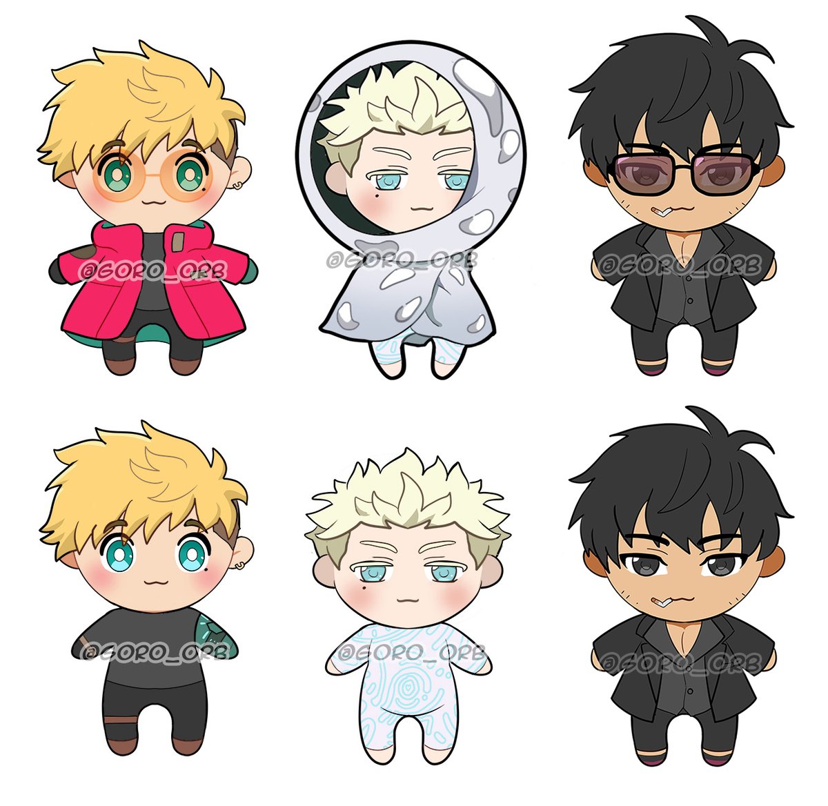 meat_tofu's tweet photo. Wolfwood plushie now also available!

Pre-orders open till June 2nd

https://t.co/LiN40Kuufi https://t.co/8z6yjUEo0t