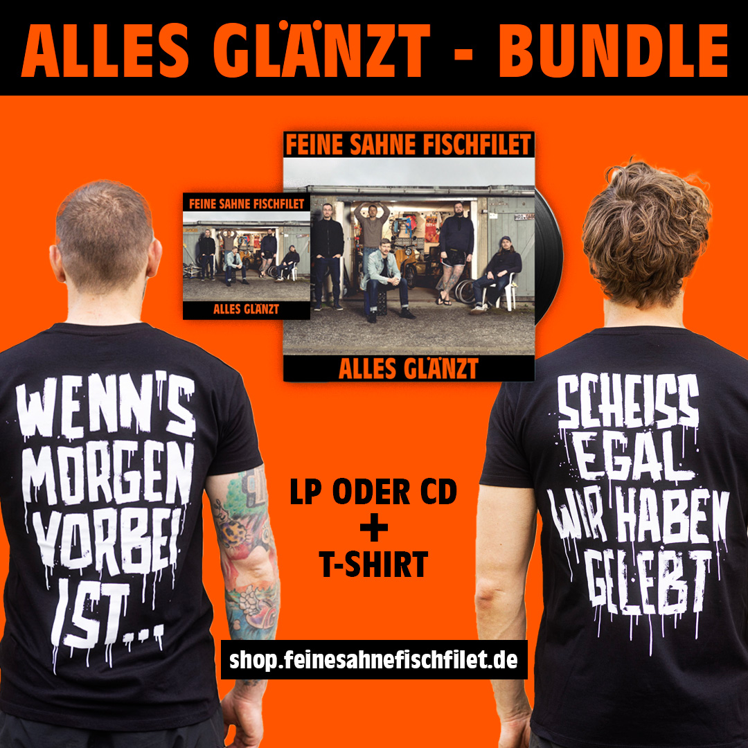 #FeineSahneFischfilet-Merch-Bundles: Nur für kurze Zeit und nur solange der Vorrat reicht » shop.feinesahnefischfilet.de/Medien