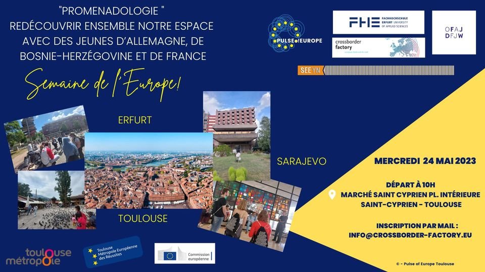 En mai, fêtons l'#Europe ! #JMEUROPE🇪🇺💙
Une occasion unique pour découvrir notre unité dans la diversité !
⬇️
bit.ly/43lrHHR
@theneardistanceproject
#EUinMyRegion
#CitoyennetéEuropéenne
#EUTheBlueForce
#TheFutureIsYours