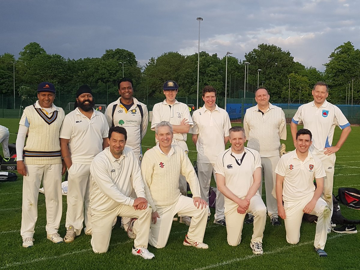 dodgers_cricket's tweet photo. Great game against Ad Hoc last night, the spirited Dodgers comeback not quite enough to chase down their total of 140. Match report online here:

https://t.co/GtYKiQRMz5 https://t.co/ksEtr5Qnzf