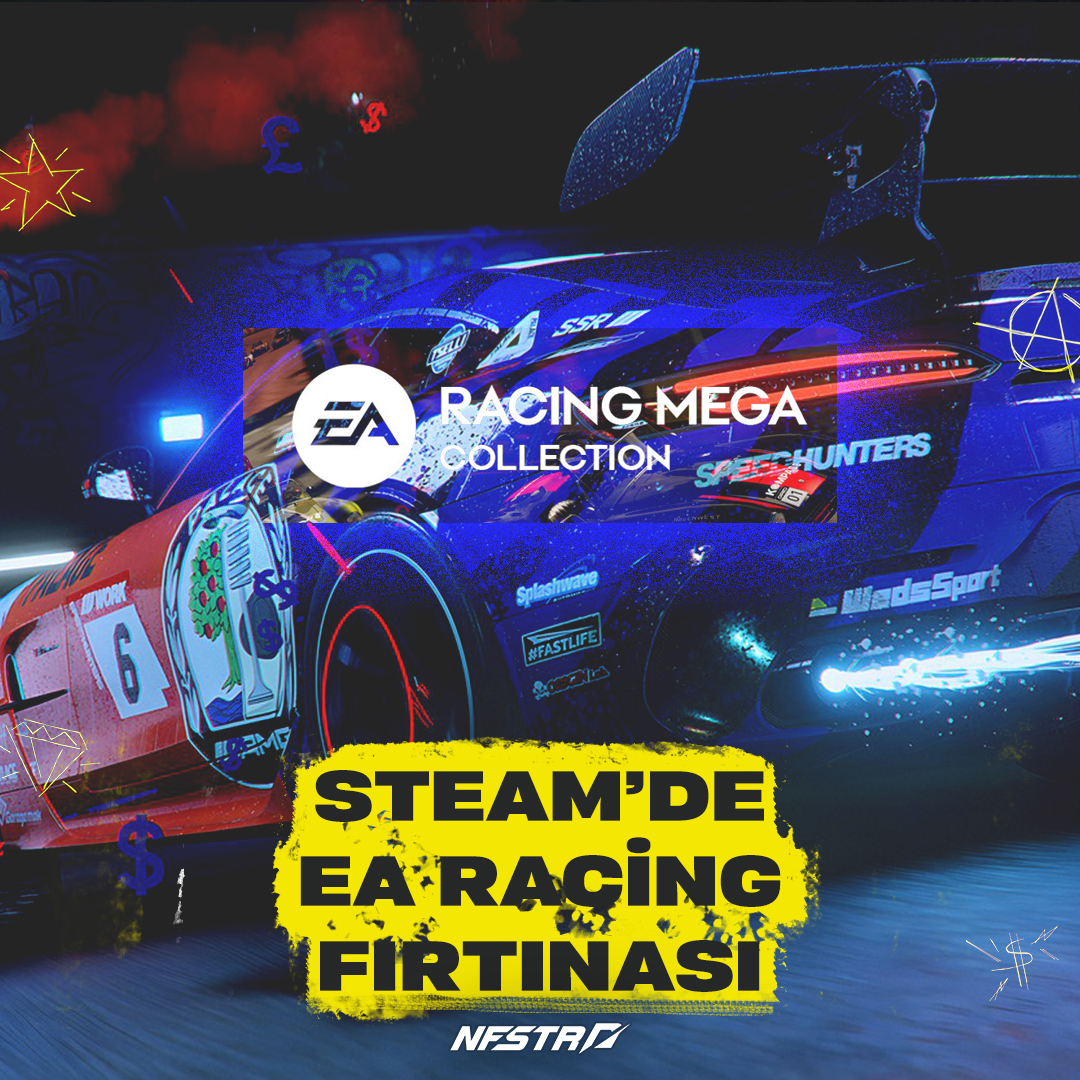 NFSTR's tweet image. EA tarafından çıkan son yarış oyunlarını çok ucuza almak istemez misiniz? EA Racing Mega Collection adlı paket ile bunu yapmanız mümkün.

🔗nfstr.com/64/steamde-ea-…

#NFSTR #NeedforSpeed #TürkçeNeedforSpeed #WeWantTurkishNFS #NFSTurkey #NFSTürkiye