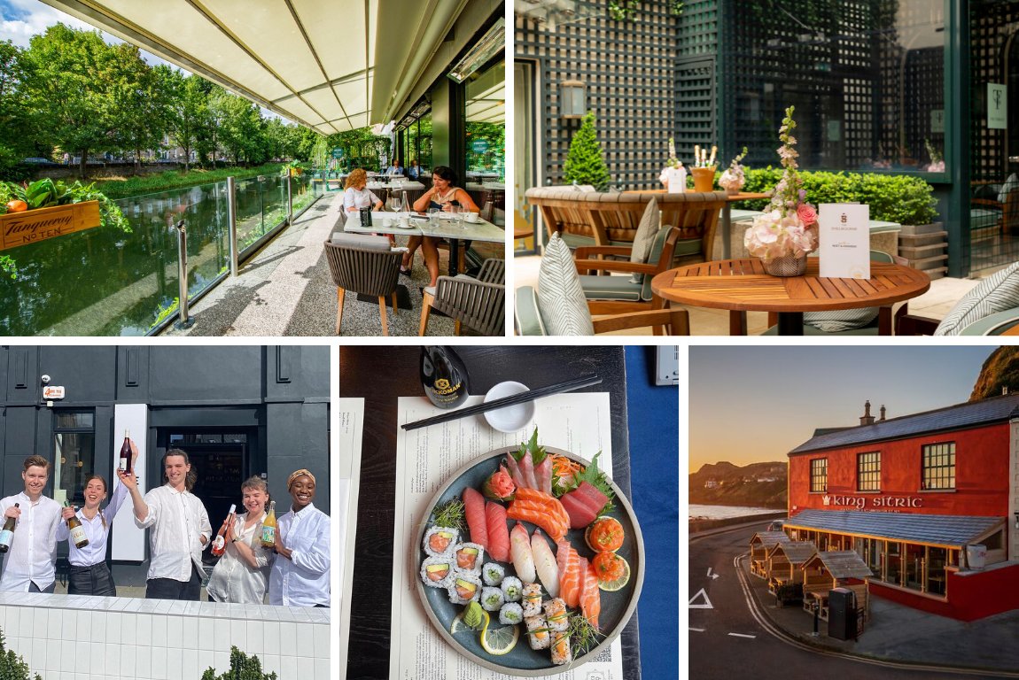 The sun's out☀️, which means outdoor dining is back. From champagne terraces to water views, walk in wine bars to hidden gardens, here's where to eat outdoors this summer... allthefood.ie/single-post/wh…