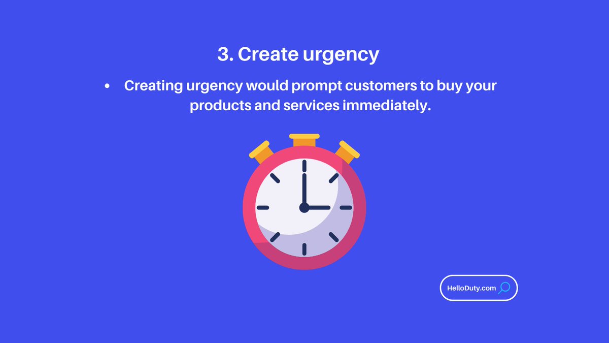 helloduty's tweet photo. Closing sales is one of the most important parts of any business. These techniques are key for businesses to get the most out of their sales and increase their bottom line. 
#SaleTips #ClosingSalesTechniques #businesssuccess https://t.co/Yh2yDAhSZc