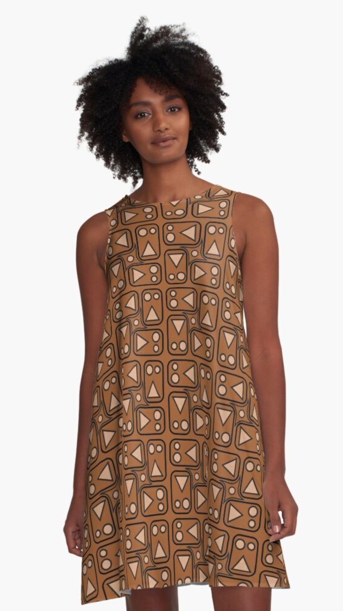 thescraggybeard's tweet image. Using #simpleshapes, I have created a #pleasant #repeatingpattern. #Boldshapes are subdued slightly when the #colours of the shapes are the same as the background.
TheScraggyBeard.redbubble.com