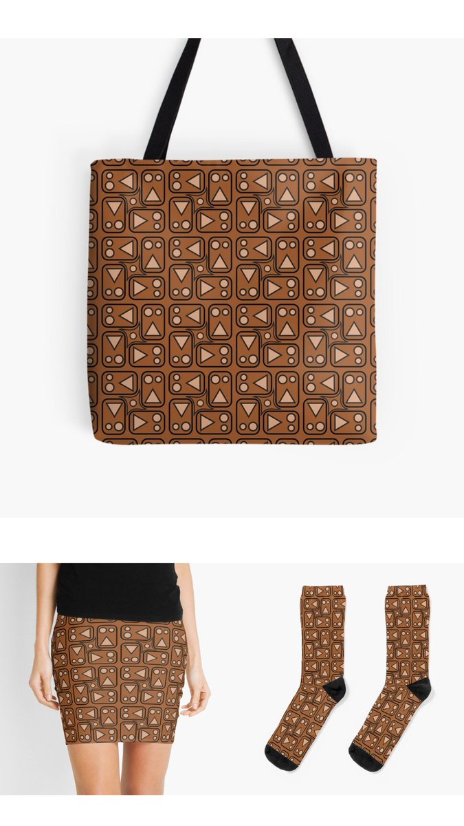 thescraggybeard's tweet image. Using #simpleshapes, I have created a #pleasant #repeatingpattern. #Boldshapes are subdued slightly when the #colours of the shapes are the same as the background.
TheScraggyBeard.redbubble.com