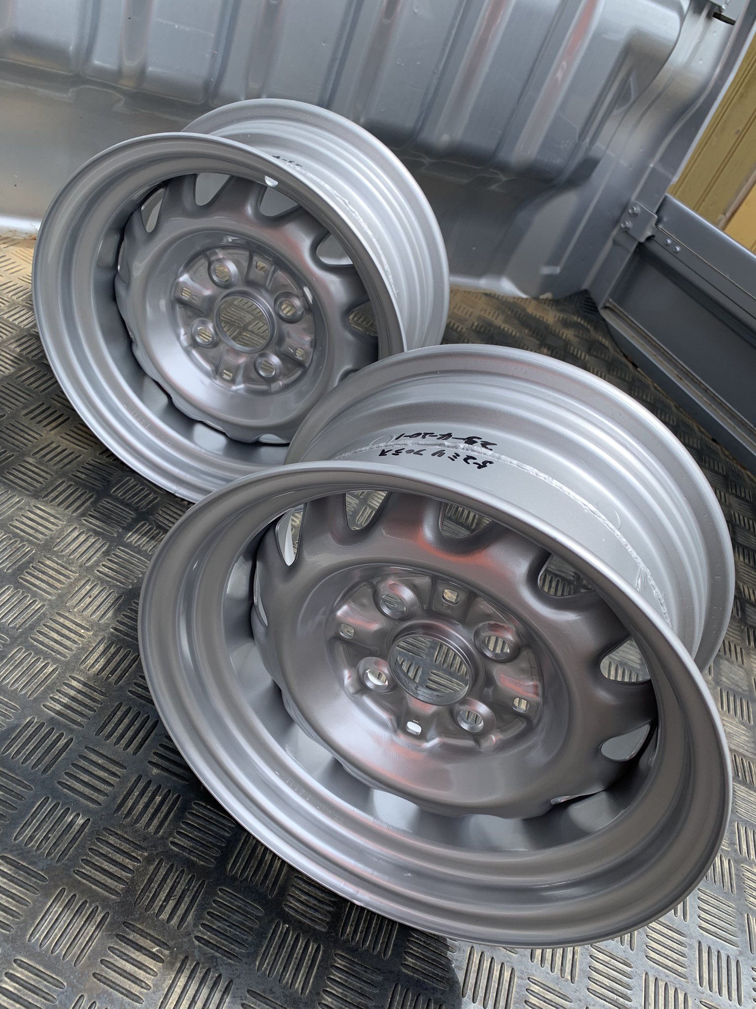 加工鉄チン 鎌ヶ谷ワイドホイール 99 期間限定値下げ！剣心ホイール