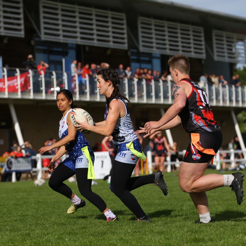 RFLCommunity's tweet photo. 👊 The annual @TryTagRugbyUK Nationals are taking place this Saturday and will be shown live on #OURLEAGUE!