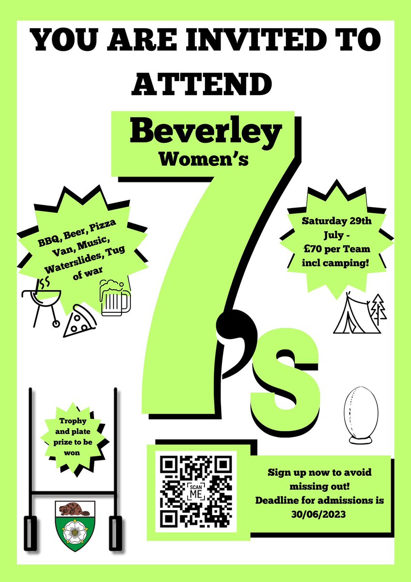 Beverley Women's and Girl’s RUFC (@bevwomensrufc) on Twitter photo 