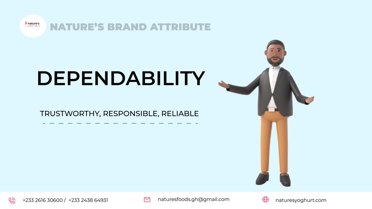 YoghurtNature's tweet photo. We understand that our products will be
consumed by people of all ages especially
children.
Our brand is dependable and responsible for the
health of people.
#AboutNature’s
#naturesyoghurt
#brandattributes
#Dependability
#yoghurt
#healthy https://t.co/VB4hjXOiF1