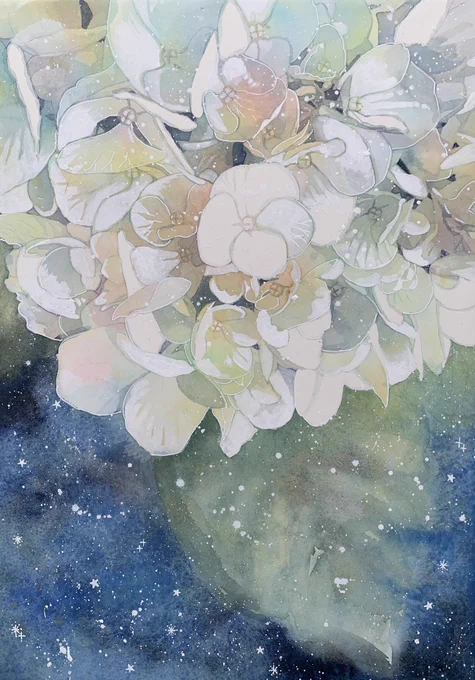 #あなたの紫陽花見せてください