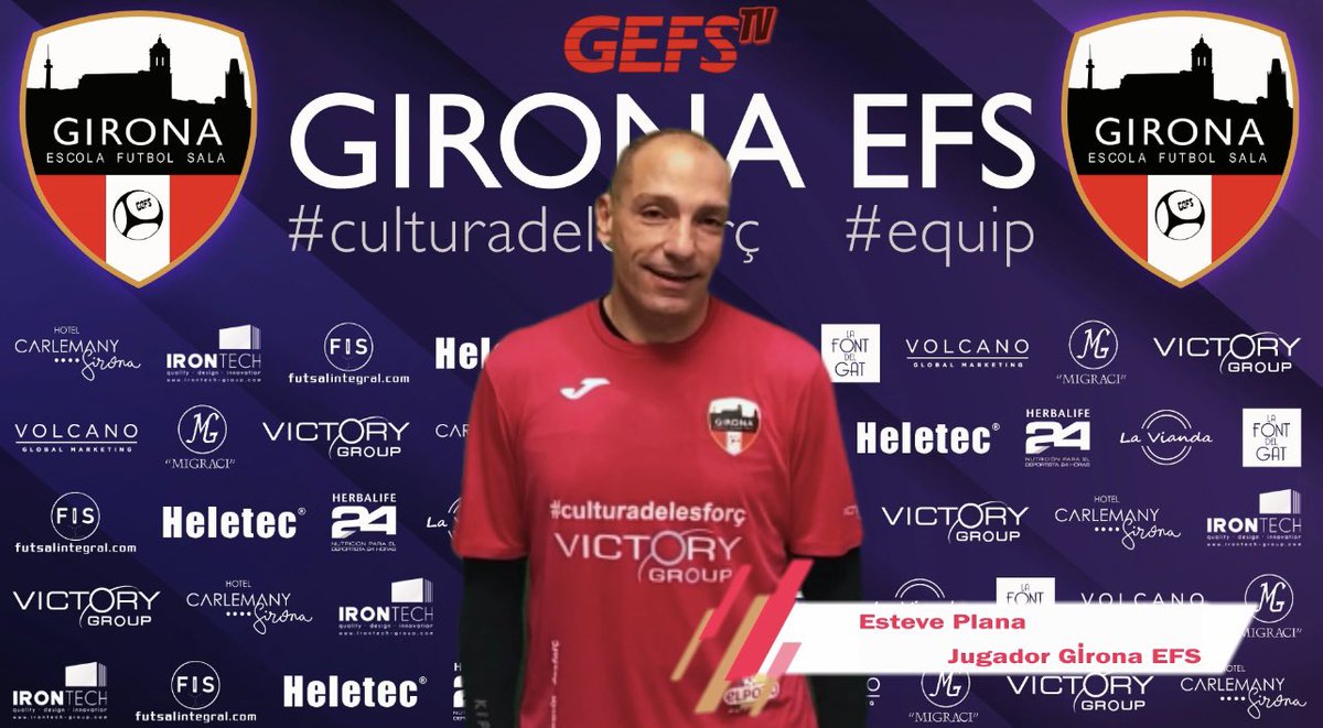 GironaFutsal's tweet photo. 🎙️ EL POSTPARTIT DEL #GEFS!
👉🏽 Valoració de la victòria de l’equip en la jornada 24 d’aquest curs 2022/23!
🗣️ Parlen Esteve Plana i l’entrenador Julià Naranjo
📺 https://t.co/yxW7fuF6gn
#futbolsala #futsal #futsalcat #DHfutsal #orgullgironí https://t.co/iod7Z63gys