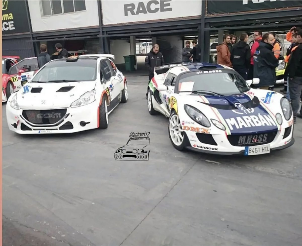 antoari12's tweet photo. #RallCamRace2016
@nilsolans+ #Mikilbañez
#Peugeot208t16R5 #DaniMarban+
#VManuelFerrero
#lotusexigecup260 #rally #rallye #ilikerally
#iloverallye #rallycars
#racingcars #ilikeracingcars
#iloverallycars #instapics
#instaracingpics #instarallypics
#instarally #instarallye https://t.co/CEfPbXv0uU