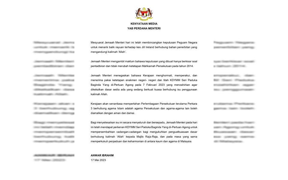 adi_marwan's tweet photo. FAKTA ISU KALIMAH ALLAH: Penjelasan untuk mudah difaham... https://t.co/66jc0Wpisb https://t.co/TM3DowTXdn