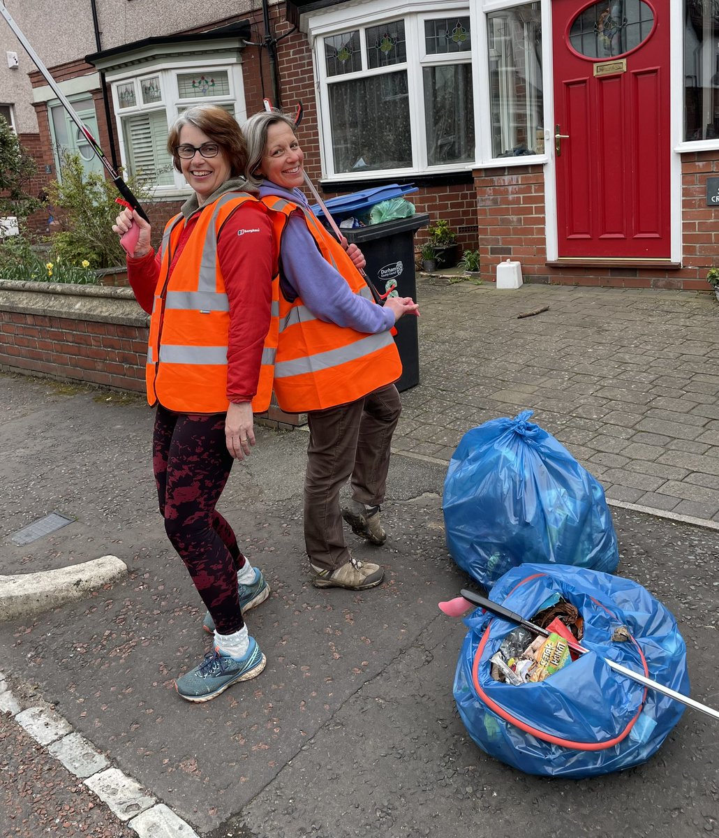 It’s heartening to see how many people across the county supported the #BigSpringClean again this year.  Well done to every single person who got out there. We had fun, I hope you did too