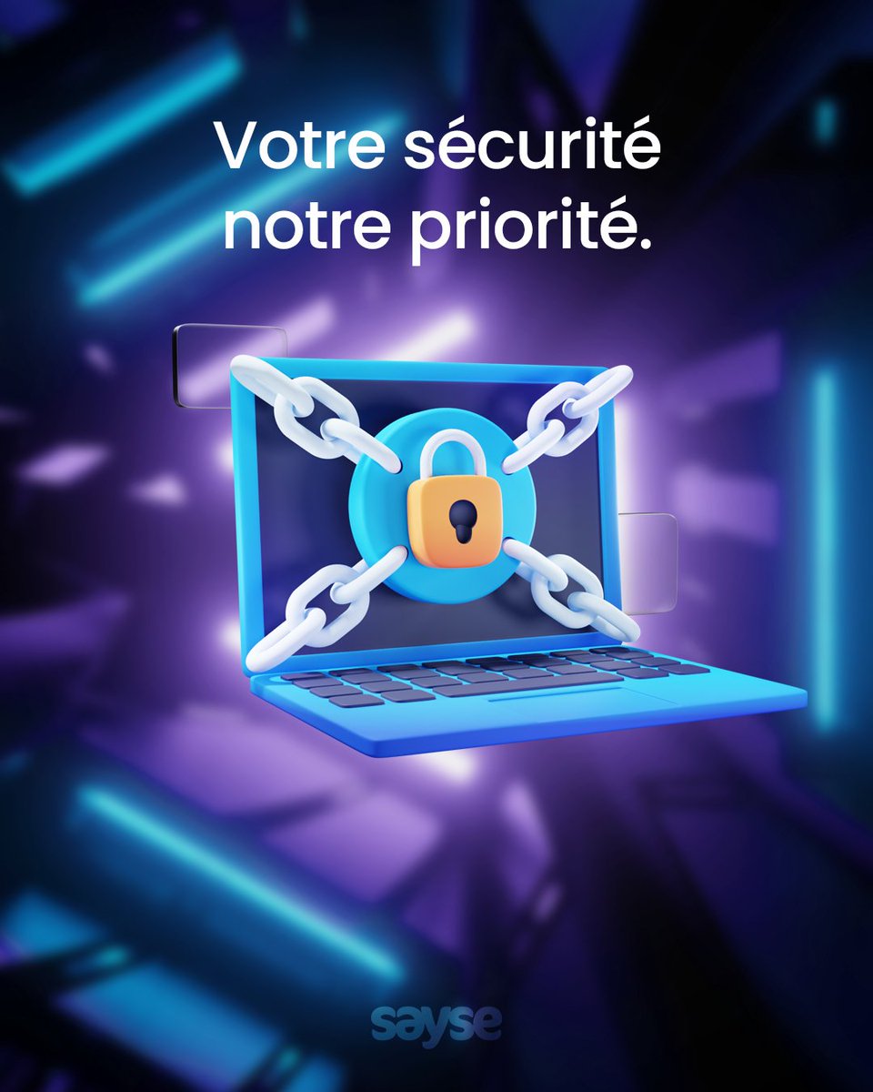 La sécurité de votre réseau doit être une priorité pour veiller à la protection de vos datas et de vos collaborateurs. 🔐