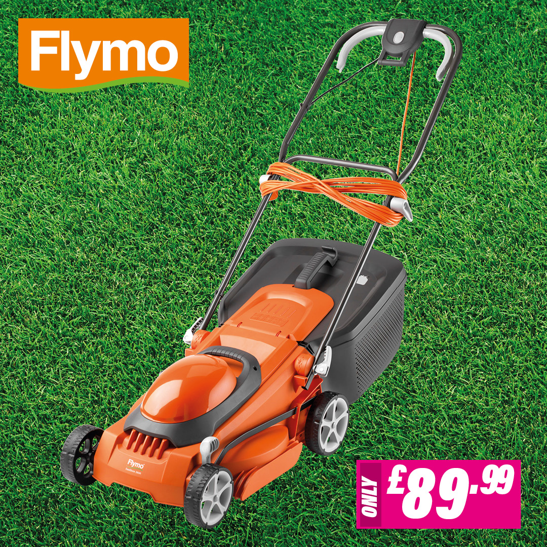 DEAL OF THE DAY!! 

For a limited time only, snap up this Flymo lawnmower for ONLY £89.99 in our STAX DEALS fal.cn/3yjyt

#StaxTradeCentres #LoveStax #TradeOnly #Flymo #StaxDeals