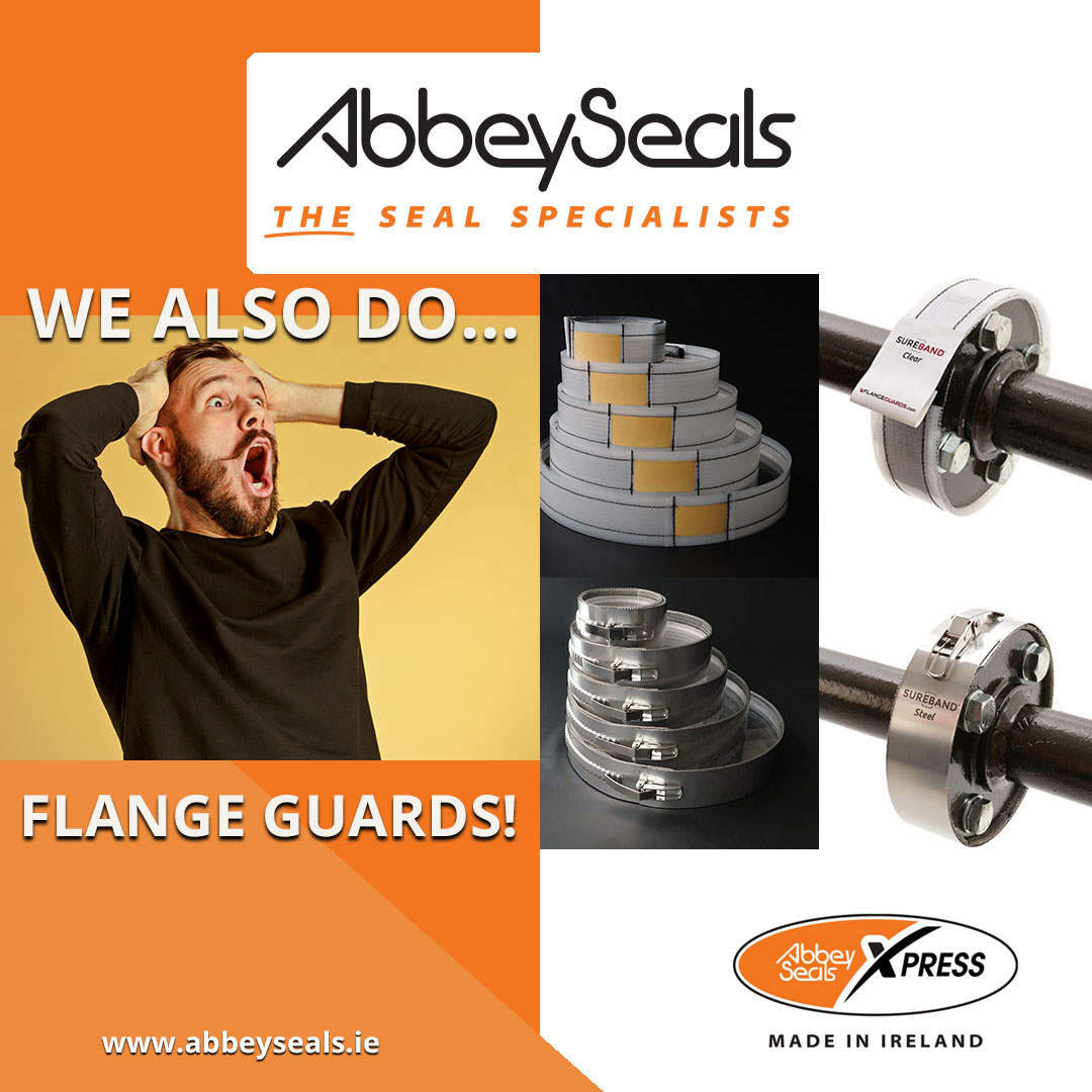 "I never knew you did those!"...

⭐Continuing our "WE ALSO DO" campaign ⭐

Did you know, we also do FLANGE GUARDS! What are they, and what do they do? Read more here...ow.ly/eokt50OpTyV