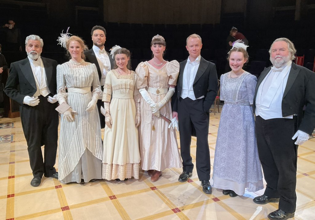 Yes, Mr Machin you shall go to the ball! The Card. Opens this Saturday 20th May @moyroberts born to wear a tiara…<a href="/NewVicTheatre/">New Vic Theatre</a>  @claybodytheatre <a href="/ace_midlands/">ACE Midlands</a> <a href="/StokeCreates/">Stoke Creates</a>