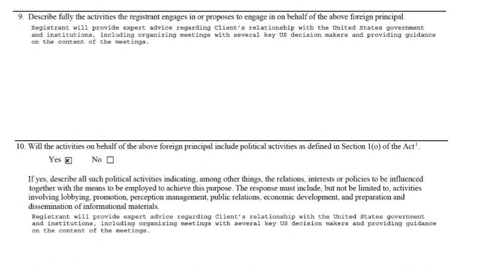 OmniscientXo's tweet image. PTI/IK; USA is bad, PM is imported, army is Biden's servant, Pakistan is a US colony, we are beggars, follow me if you want "Haqeeqi Azadi"

Also PTI/IK; hiring new lobbyists every month, spending millions of dollars to engage Western media &amp;amp; to please Biden administration.
