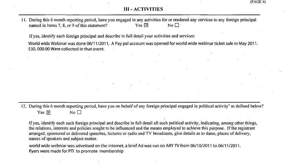OmniscientXo's tweet image. PTI/IK; USA is bad, PM is imported, army is Biden's servant, Pakistan is a US colony, we are beggars, follow me if you want "Haqeeqi Azadi"

Also PTI/IK; hiring new lobbyists every month, spending millions of dollars to engage Western media &amp;amp; to please Biden administration.