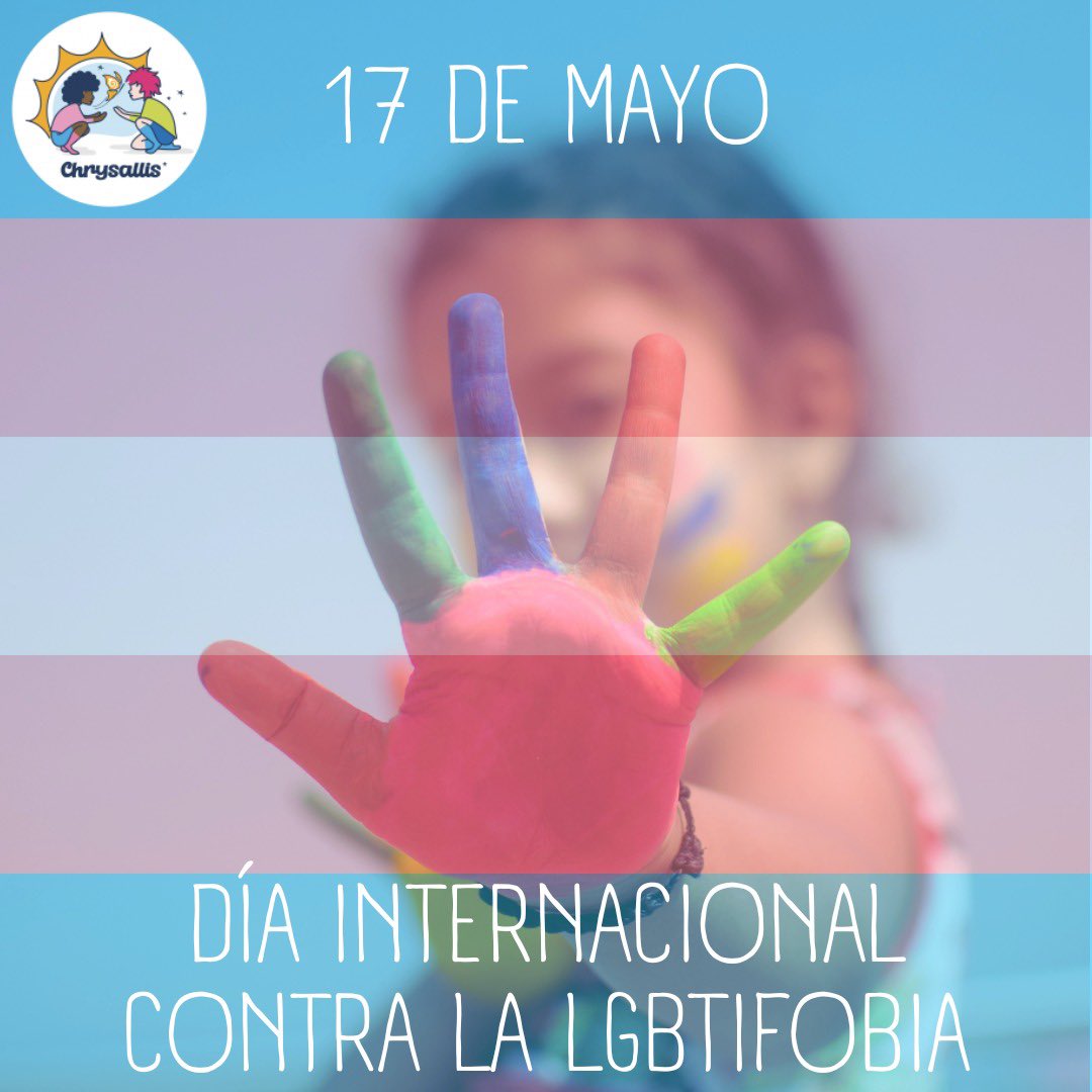 Las familias de Chrysallis seguiremos visibilizando, defendiendo y acompañando a nuestras hijas, hijos e hijes desde el amor y los cuidados que merecen, por un mundo más diverso, respetuoso y justo. Contra todas las violencias y todos los tipos de rechazo.
