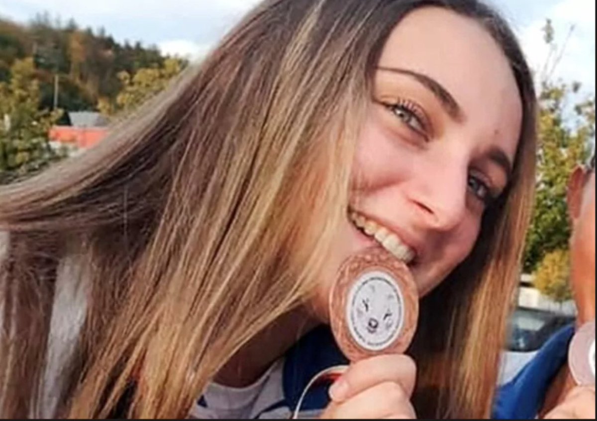 vgclements1's tweet image. 💥DIED SUDDENLY💥
21-Year-Old Karate Champion Chiara Danieli &quot;crushed by a mysterious evil.&quot; She suffered 6-Months of Agony in Hospital. Prior to the Evil...She was Strong &amp;amp; Healthy.