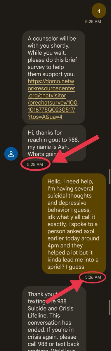 Artistic_Horror's tweet photo. Ever vent to someone and 2.words out they shut down well turns out counsel's do that as well. Odd but hey ash had to do smth better then be a counselor obvly https://t.co/pQpAPJlHIl