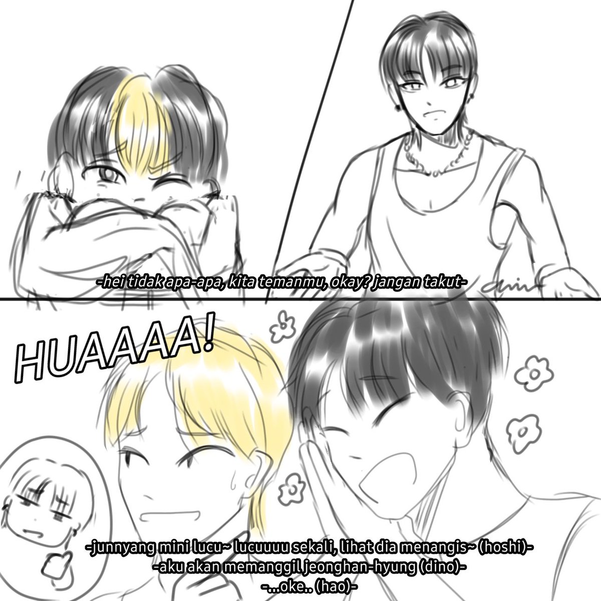 jun jadi kicik 🤏 
( 1 )