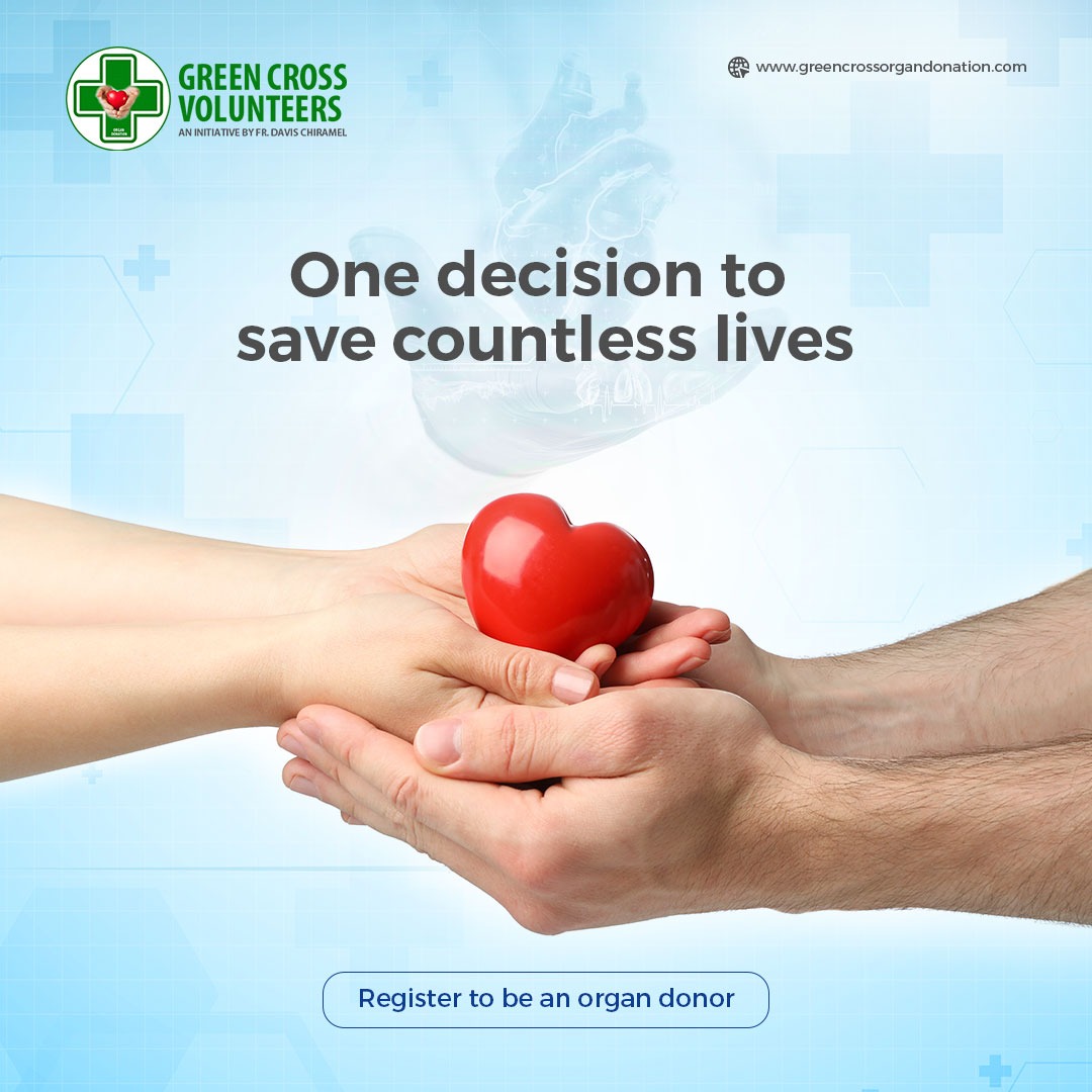 It only takes one step to change the lives of several others.

Register to be an organ donor, and be a lifesaver.

#OrganDonationAwareness #OrganDonation #NonProfitOrganisation #DonateLife