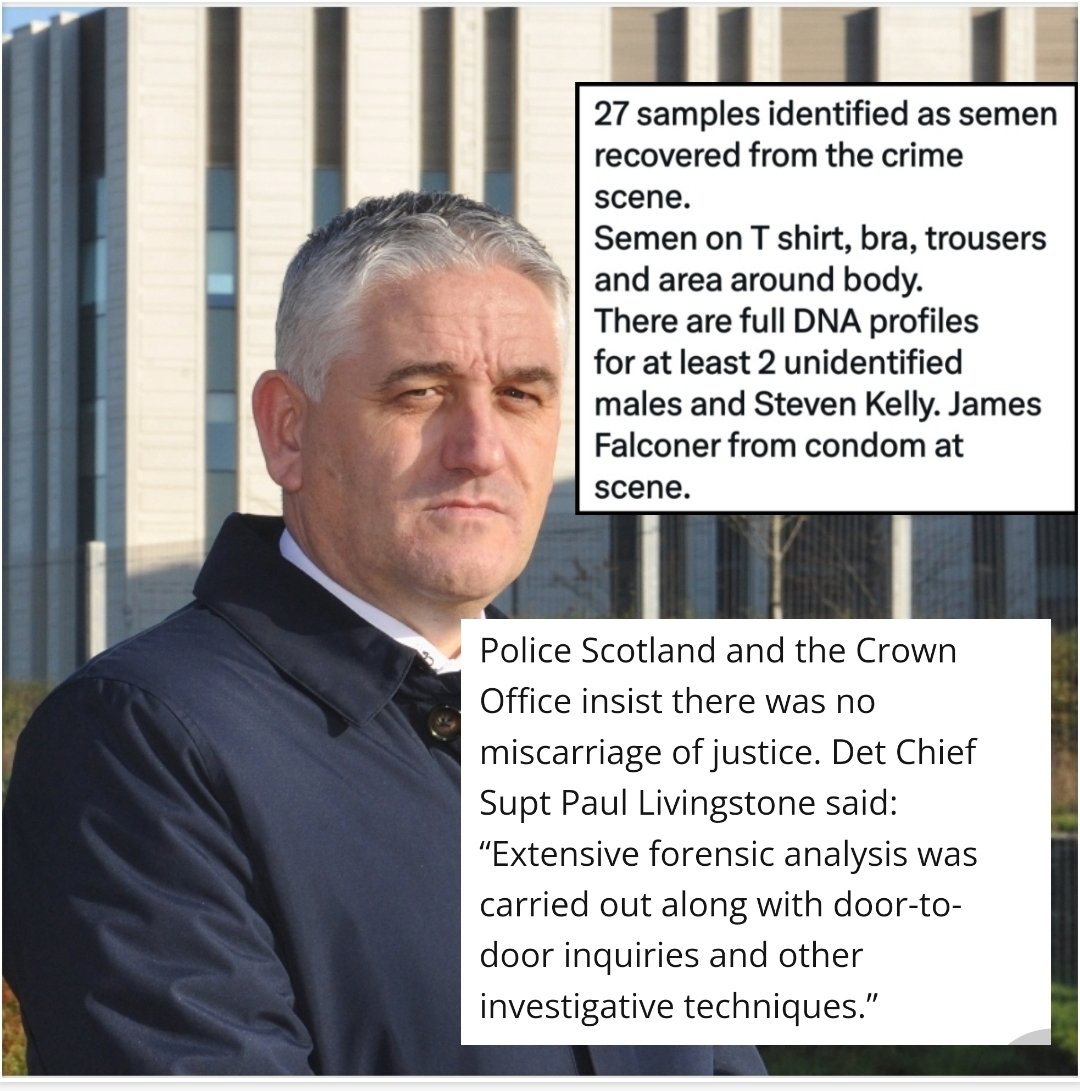 Supt Paul Livingstone. 'Extensive Forensic Analysis Was Carried Out'. Except it wasn't #ReleaseTheSamples 
 #LukeMitchell is innocent