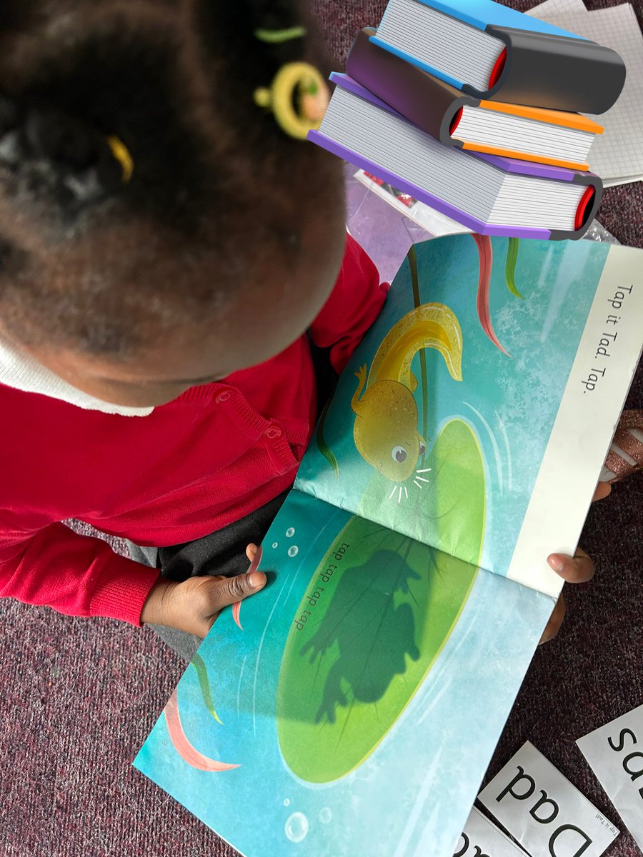 Roscoe_Primary's tweet photo. What a lovely morning spent reading our @LettersSounds reading books! Reception love to apply their phonetic knowledge to support their blending❤️📚 #RP_Reception #RP_Phonics https://t.co/y3ykktZter