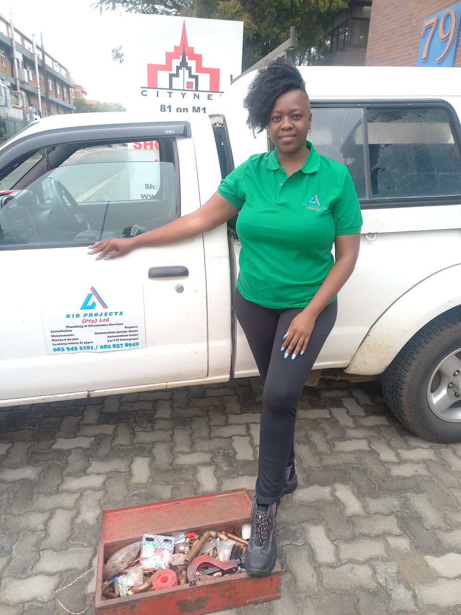 ChrisDalton85's tweet photo. Good morning Friends

KIB PROJECTS is a 100% black-female owned company registered with PIRB and IOPSA which specializes with Plumbing and Electronics services for residential, commercial and industrial.

Please retweet for more audience 🙏 

Thank you. https://t.co/N0qaViXT9W