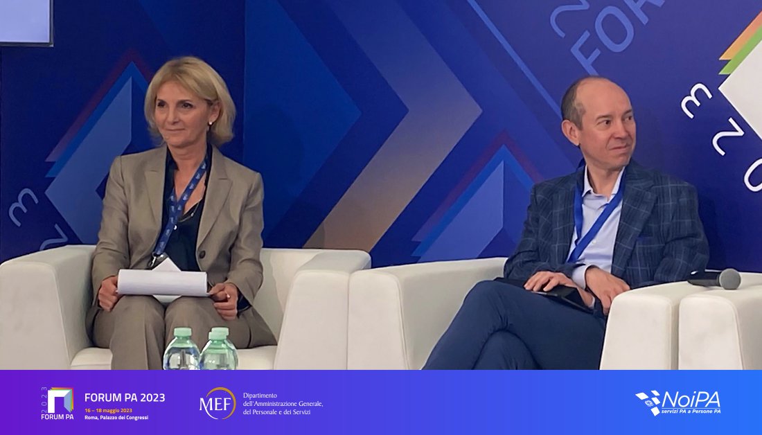 🔵 <a href="/RobyLot/">Roberta Lotti</a>, Responsabile Ufficio Innovazione e progetti europei #DSII -<a href="/MEF_GOV/">MEF</a>: " Condivido l’importanza di fare rete e la necessità di costruire all’interno della #PA un insieme di regole e meccanismi in grado di valorizzare e rendere effettiva la collaborazione".

#SpazioMEF