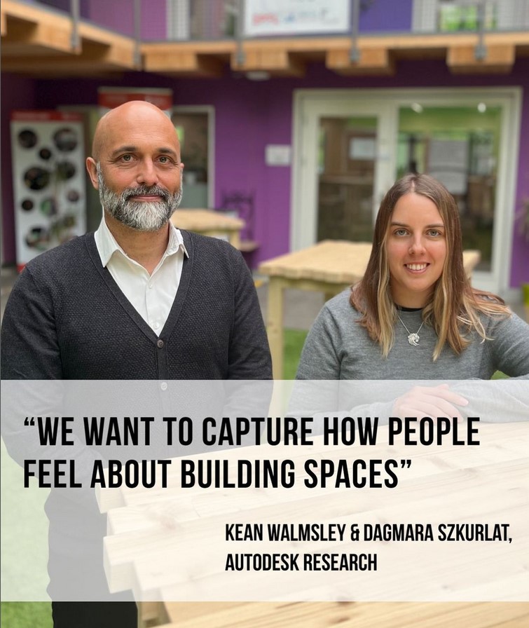 smartlivinglab's tweet image. HUMAN-CENTRIC #BUILDINGDESIGN | &quot;We want to capture how people feel about building spaces” explained @keanw &amp;amp; Dagmara Szkurlat from #Autodesk Research visiting the #SmartLivingLab last week for an invited talk. smartlivinglab.ch/en/invited-tal…